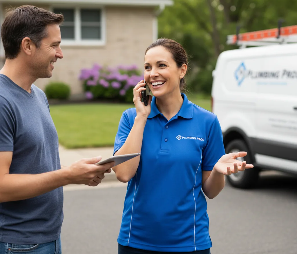 Grant Plumbing customer support in Hamden